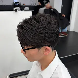 メンズ 坂本 このかのヘアスタイル