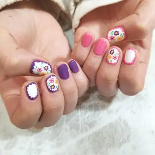 ネイル nijiiro🌈 サトウのネイルデザイン