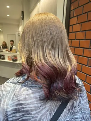 カラー ACRO Hirokiのヘアスタイル