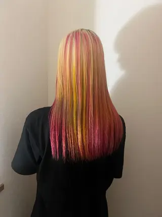 カラー 【メンズデザイン】 TSUKASAのヘアスタイル