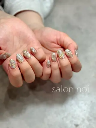 ネイル salon noiのネイルデザイン