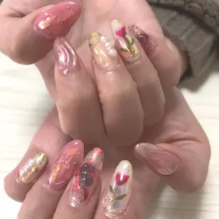 ネイル nail salon Rewardのネイルデザイン