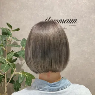 ショート カラー 五月女 和樹のヘアスタイル