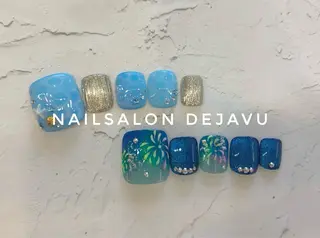 ネイル Nailsalon Dejavuのネイルデザイン