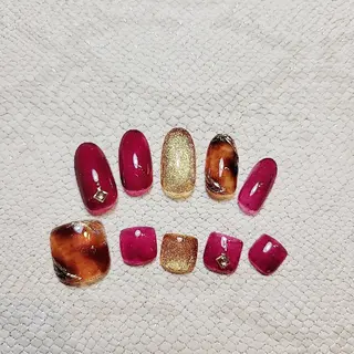 ネイル Nail salon Purem🐾のネイルデザイン