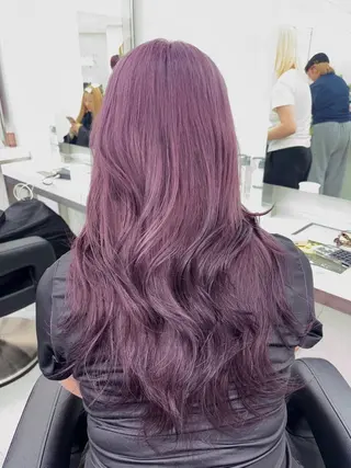 ロング カラー 🫧韓国風透明感 ヘア🫧towaのヘアスタイル