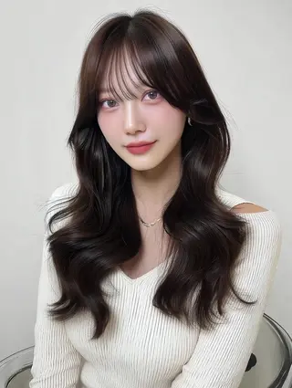 ロング 髪質改善 💎ASUKAのヘアスタイル