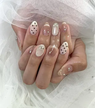 ネイル nail🩵ྀི Rioのネイルデザイン