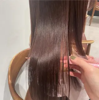 ミディアム minatsu 東京の技術を京都でのヘアスタイル