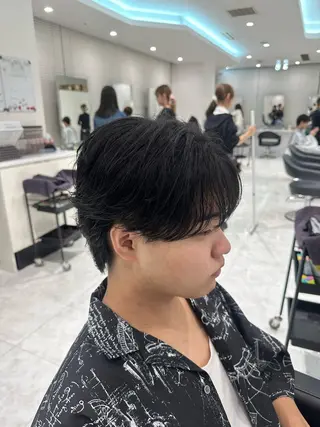 ショート メンズ 🐺韓国風メンズ特化 あさひ🐺のヘアスタイル