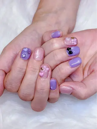 ネイル &.moka nail🎀東大阪のネイルデザイン