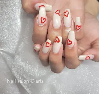 ネイル Nailsalon Clarisのネイルデザイン