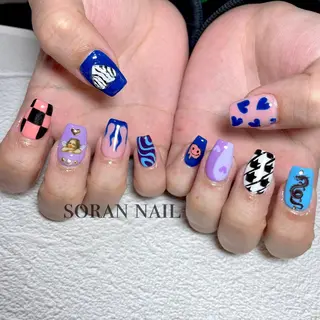 ネイル soran nailのネイルデザイン