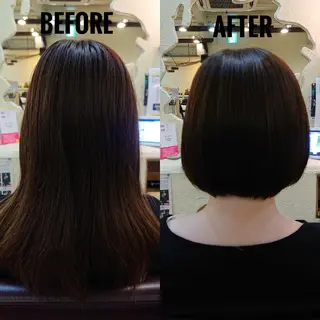 ショート 「sumi」 AMIのヘアスタイル