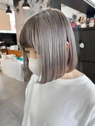 ショート ユナイテッド ビューティー西金沢のヘアスタイル