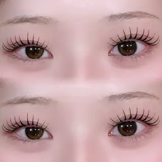 マツエク・マツパ Plus Ehiku yurikaのマツエク・マツパデザイン