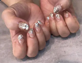 ネイル Nail salon Syukuのネイルデザイン