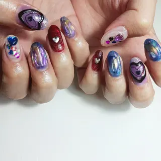ネイル 平尾駅前/持込み専門 /owlnailのネイルデザイン