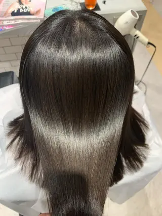 ミディアム パーマ Ｋ Ｋのヘアスタイル