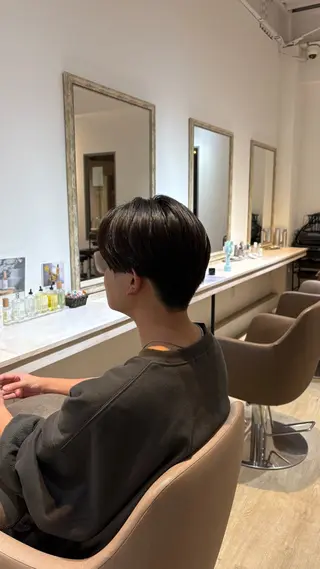 メンズ soelいずみ野🌱 高橋のヘアスタイル