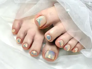 ネイル joieange福島 FUKAのネイルデザイン