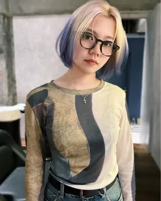 ミディアム カラー 梅田デザインカラー 🌈🏆ヒノキのヘアスタイル