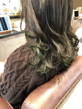 セミロング 北崎  えりのヘアスタイル