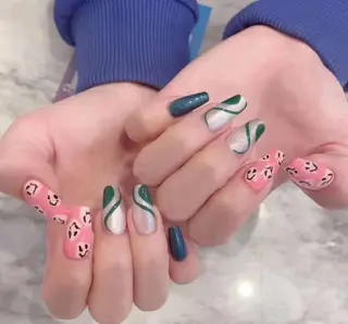 ネイル babarla Nailのネイルデザイン