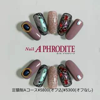 ネイル Nail  Aphroditeのネイルデザイン