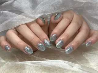 ネイル パッチリオメメ Lianaのネイルデザイン