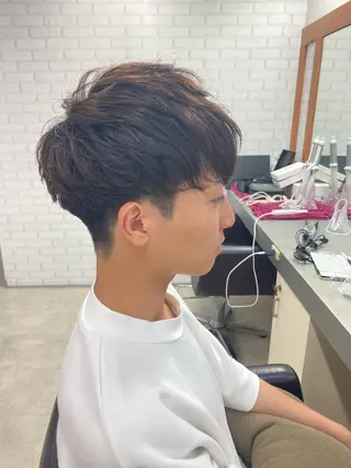 ショート ブリーチカラー🫧 森　凪沙のヘアスタイル