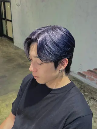 カラー 韓国ヘアADOR HARUKIのヘアスタイル