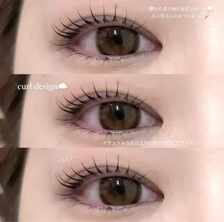 マツエク・マツパ Eyelist | Noa🎀🩶のマツエク・マツパデザイン