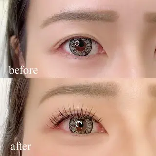 マツエク・マツパ Hera moeのマツエク・マツパデザイン