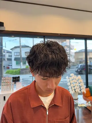 ショート 作野 凌都のヘアスタイル