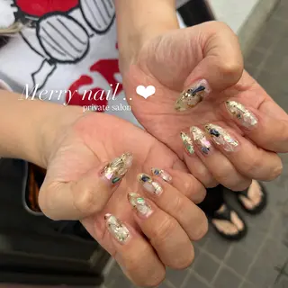 ネイル Merry nail ..❤︎のネイルデザイン