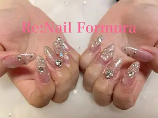 セミロング kido chieのネイルデザイン