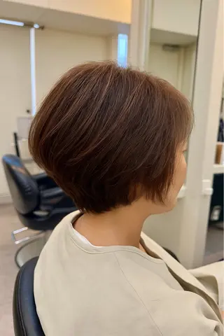 ショート 田村 大輔のヘアスタイル