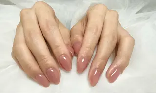 ネイル フットケア 巻き爪のネイルデザイン