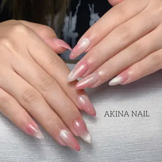 セミロング Akina Nail 亀戸のネイルデザイン