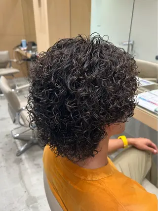 パーマ メンズ 🐲ツイスパ🐲 フェード/龍のヘアスタイル