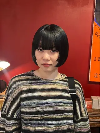 ショート ORe'S HAIR BE　GLaDまなみのヘアスタイル