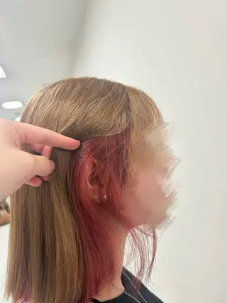 ショート Philia れい🧡ྀི🫧のヘアスタイル