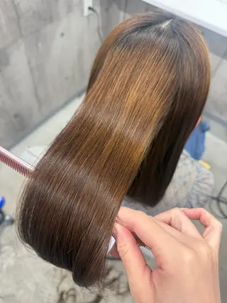 ロング ageless/ 髪質改善marinaのヘアスタイル