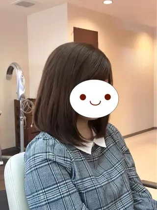 ミディアム 中野 大士のヘアスタイル