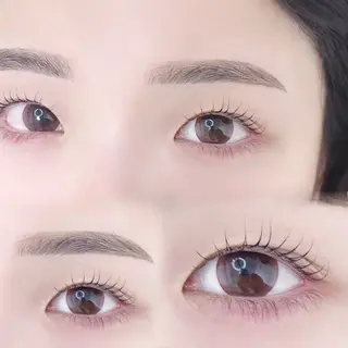 マツエク・マツパ heileebro wのマツエク・マツパデザイン