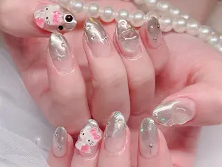 ネイル lucky nail 歌舞伎町のネイルデザイン