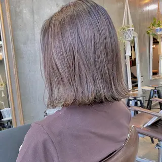 ミディアム カラー ヘアアレンジ 【ダメージレス施術】 【透明感】北村 拓也のヘアスタイル