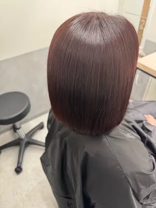 ミディアム カラー 🌼nonoka🌼 モデル募集中🛵のヘアスタイル