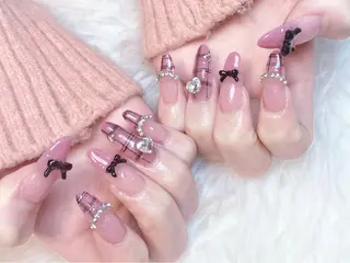 ネイル shasha 加美駅のネイルデザイン